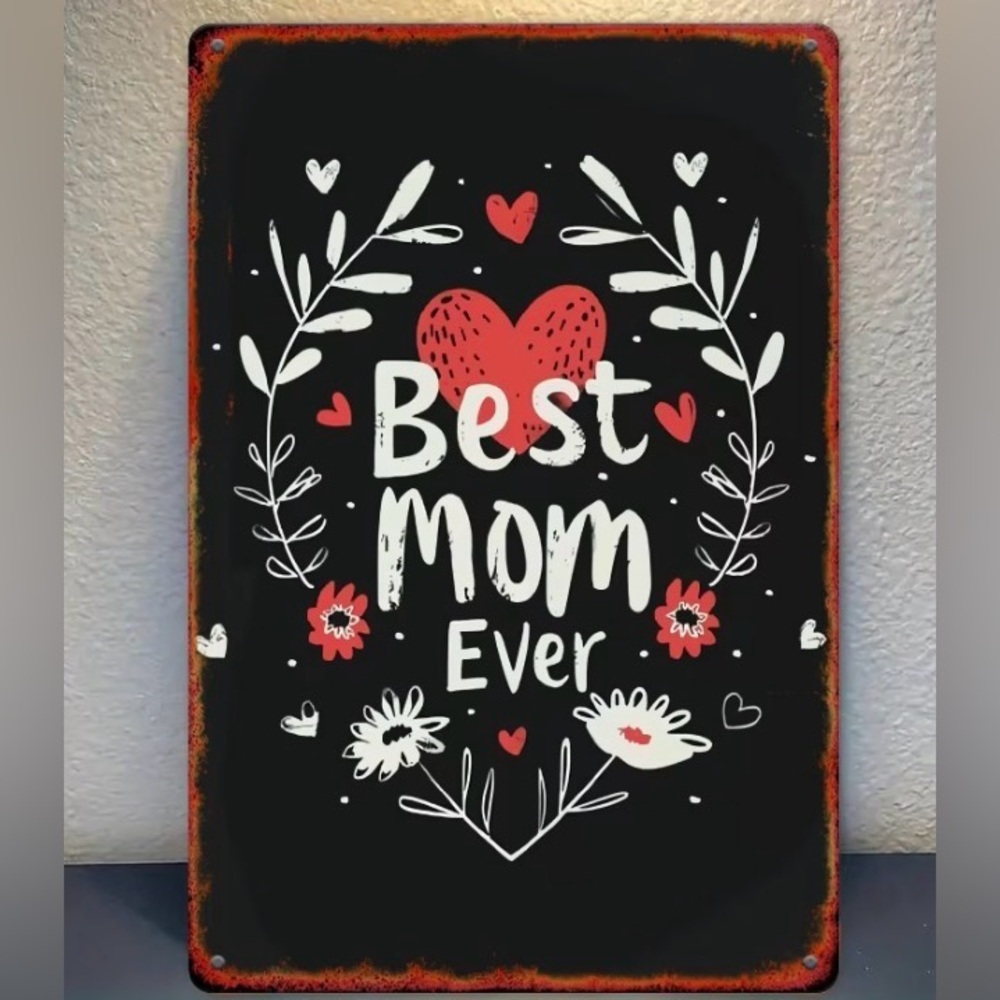 New 8x12” Metal Sign
